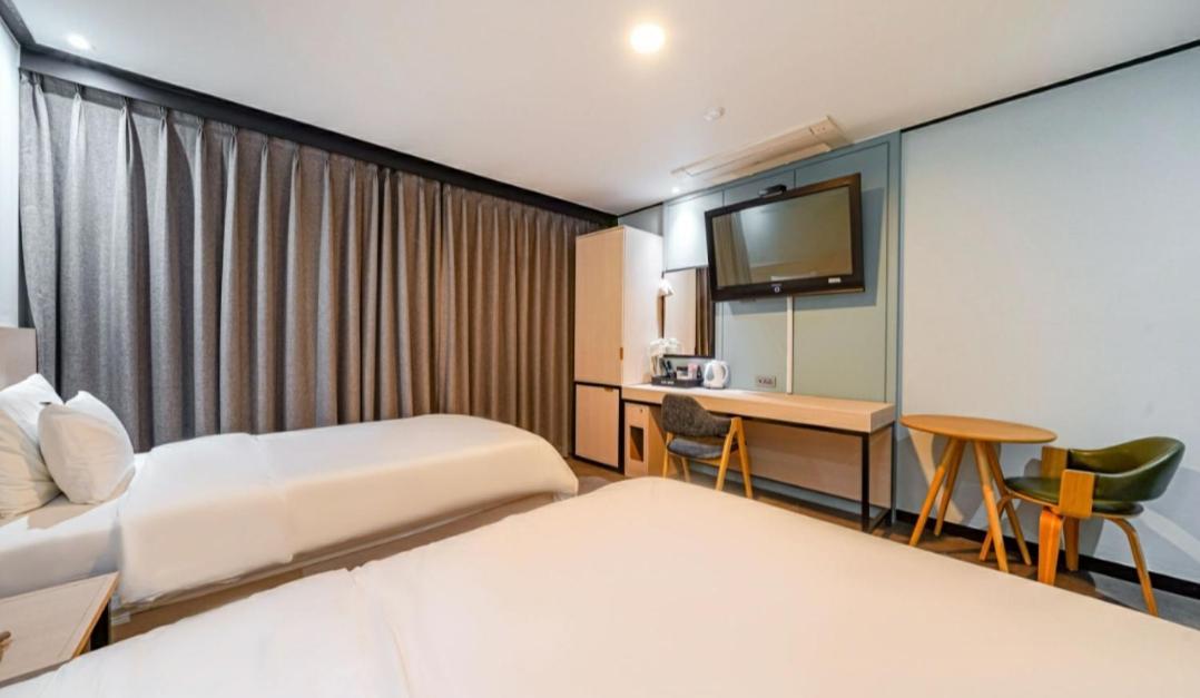 Hotel The May Busan Exterior foto