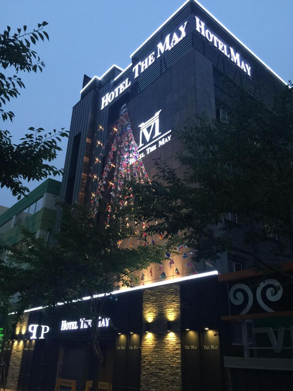 Hotel The May Busan Exterior foto